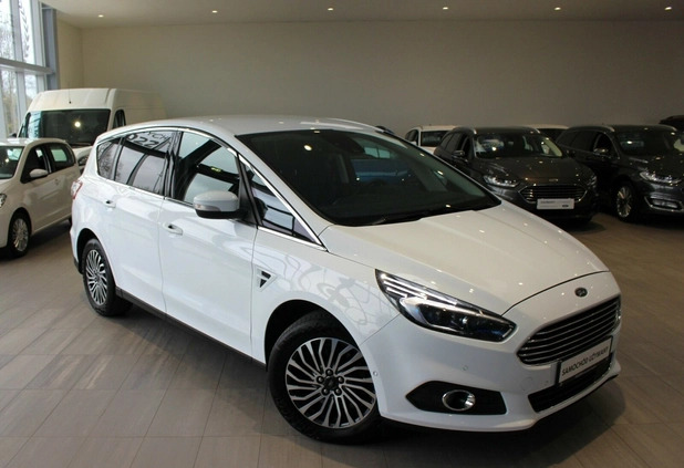 Ford S-Max cena 84900 przebieg: 153747, rok produkcji 2019 z Kcynia małe 497